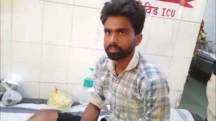 अशोक नगर: छोटे पुल पर दो बाइकों की टक्कर, 32 वर्षीय व्यक्ति घायल, जिला अस्पताल में उपचार जारी