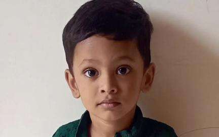 నర్సాపూర్: నర్సాపూర్ సమీపంలో రోడ్డు ప్రమాదం చిన్నారి ధ్రువాన్స్ మృతి