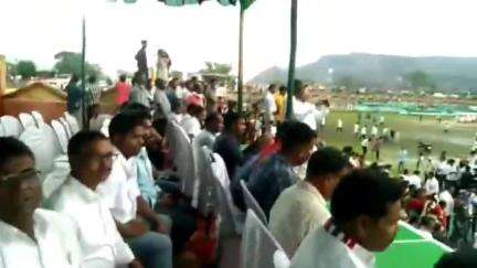 चुरचु: चरही में संथाल समाज दिशोम मांझी परगना का 29वां स्थापना दिवस समारोह धूमधाम से संपन्न