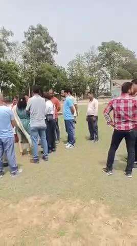 काशीपुर: खेल दर्जा राज्य मंत्री ने रामनगर रोड स्थित स्टेडियम का किया निरीक्षण