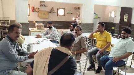 अनूपगढ़: अनूपगढ़ थाने में धोखाधड़ी का मामला दर्ज करवाने वाले ने महाराजा होटल पर की प्रेस कॉन्फ्रेंस, जांच अधिकारी पर लगाए आरोप