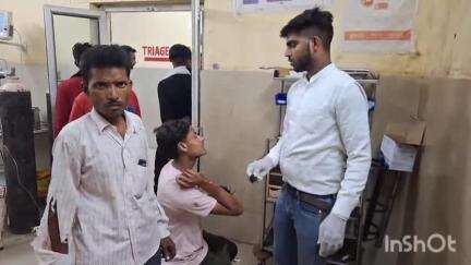 कन्नौज: ठठिया थाना क्षेत्र के भदौसी गांव में दो पक्षों के बीच हुई मारपीट, एक व्यक्ति को जिला अस्पताल में कराया गया उपचार
