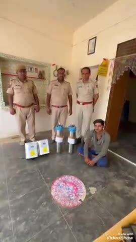 जालौर: जालौर के रामसीन पुलिस ने लूट की झूठी घटना रचकर सूचना देने वाले को किया गिरफ्तार