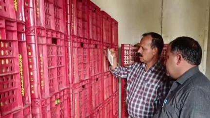 हनुमानगढ़: जिले में फलों में मिलावट की जांच के लिए विशेष अभियान, 4 कोल्ड स्टोर में स्पॉट टेस्ट और दुकानों से 7 सैंपल लिए गए