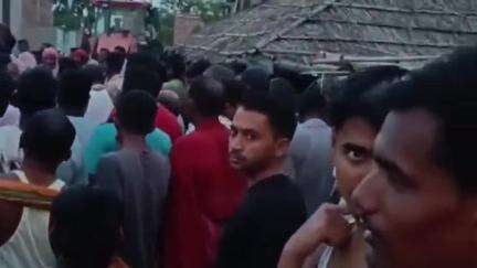जोगापट्टी: ननकार गांव में अतिक्रमण हटाने गए अधिकारियों को ग्रामीणों के विरोध का सामना करना पड़ा, वापस लौटे, वीडियो वायरल