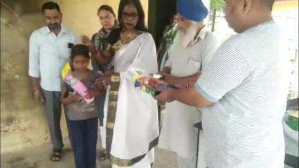 घनारी: शिवबाड़ी में मनाया गया श्री गुरु अर्जुन देव जी का शहीदी दिवस