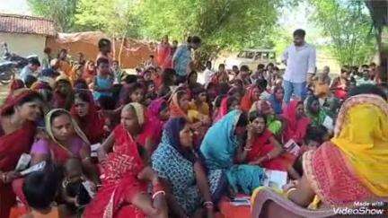 देवीपुर: विकसित कृषि संकल्प अभियान के तहत वैज्ञानिकों ने पंचायतों में किसानों की समस्याएँ सुनीं