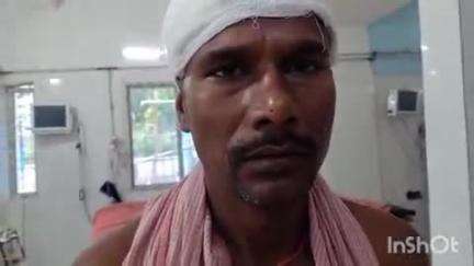 खगड़िया: शहर के आवास बोर्ड में कचरा विवाद में छोटे भाई ने बड़े भाई को लोहे की रॉड से मारकर किया घायल