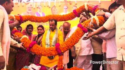 पटियाली: पटियाली SBR इंटर कॉलेज परिसर में नगर पंचायत द्वारा धूमधाम से मनाई गई अहिल्याबाई होलकर की त्रिशताब्दी जयंती