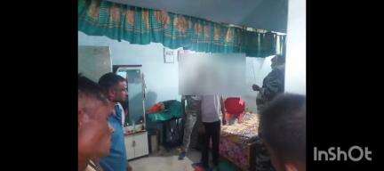 देवकर के वार्ड नंबर 10 में 28 वर्षीय युवक ने फांसी लगाकर आत्महत्या की, देवकर पुलिस जांच में जुटी