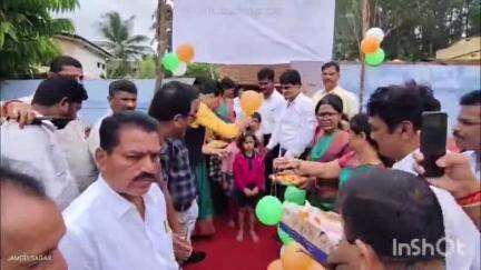 ಸಾಗರ: ಶಾಲೆ ಆರಂಭ ದಿನ ಸಂತಸದ ದಿನವಾಗಬೇಕು: ಬೆಳಲಮಕ್ಕಿ ಗ್ರಾಮದಲ್ಲಿ ಶಾಸಕ ಬೇಳೂರು ಗೋಪಾಲಕೃಷ್ಣ