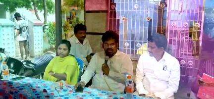 కాదలూరు యస్ సి కాలనీలో సివిల్ రైట్స్ డే
- ఏ సమస్య ఉన్న అధికారుల దృష్టికి తీసుకురావాలన్న తడ తహసిల్దార్