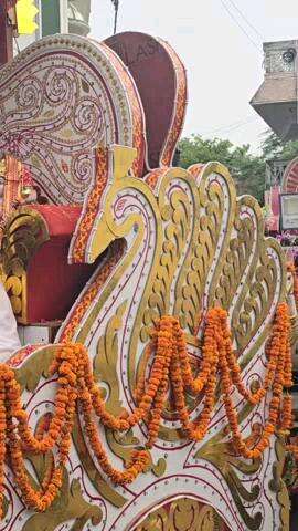 रामगढ़: रामगढ़ के 300 साल पुराने राधागोविंद मंदिर में प्राण प्रतिष्ठा, 551 कलशों के साथ शोभायात्रा में श्रद्धालु उमड़े