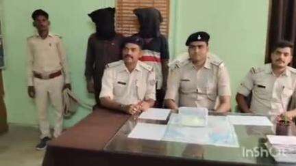चैनपुर: मोटरसाइकिल लूट कांड के आरोपी गिरफ्तार, पुलिस ने भेजा जेल, मामला चैनपुर थाना क्षेत्र का