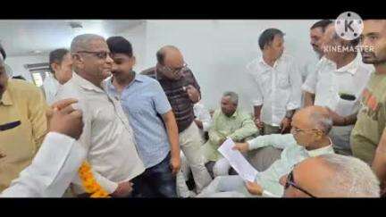 पचपदरा: पचपदरा पेयजल समस्या के समाधान हेतु जलदाय मंत्री को दिया ज्ञापन