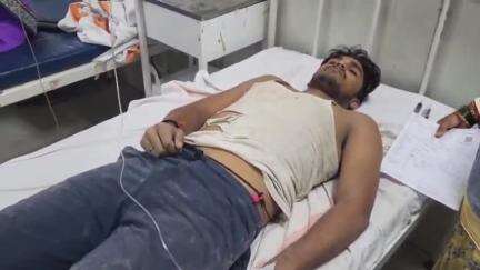 जहानाबाद: डेढ़सैया गांव में मकान निर्माण के दौरान युवक को लगा करंट, इलाज जारी