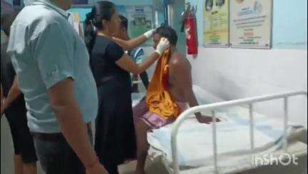 नुआंव: पजरांव में जमीनी विवाद सुलझाने गए ससुराल आए दामाद को लोगों ने मार-पीट कर किया घायल, सदर अस्पताल रेफर