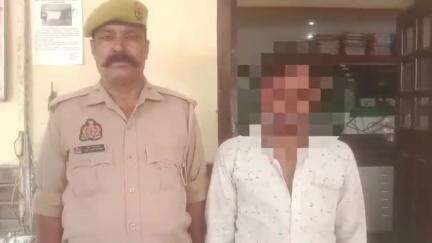 कैराना: कैराना कोतवाली पुलिस ने किशोरी के साथ छेड़छाड़ के मामले में गांव जंधेड़ी के एक आरोपी को किया गिरफ्तार