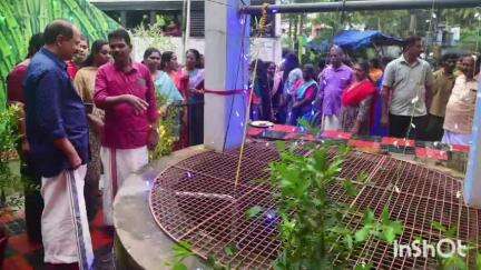 തിരുവനന്തപുരം: അയണിക്കാട് വാർഡിലെ നവീകരിച്ച പൊതുകിണർ മന്ത്രി ജി.ആർ. അനിൽ ഉദ്ഘാടനം ചെയ്തു