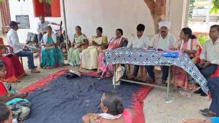 सिमडेगा: सरना स्थल पर आदिवासी बचाओ मोर्चा की हुई बैठक, 4 जून को झारखंड बंद का किया आह्वान
