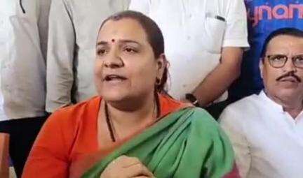 चास: बोकारो विधायक श्वेता सिंह ने अपने आवास पर की पत्रकार-वार्ता, पूर्व विधायक पर साधा निशाना