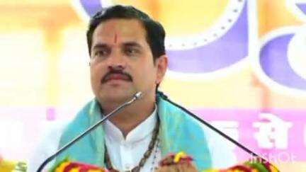 इटारसी: ग्राम गजपुर में संगीतमय श्रीमद् भागवत कथा का हुआ शुभारंभ, निकाली गई शोभा यात्रा