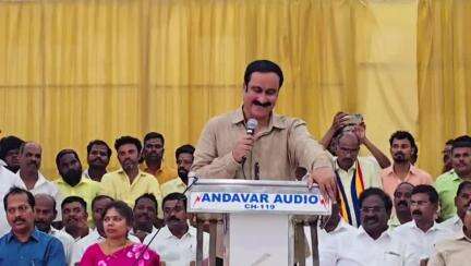சோழிங்கநல்லூர்: "என்னை நீக்கும் அதிகாரம் யாருக்கும் இல்லை" - மகாராஜா திருமண மண்டபத்தில் ராமதாஸுக்கு எதிராக கொந்தளித்த அன்புமணி