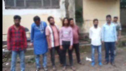 किस्को: हिसरी पंचायत भवन के समीप पुलिस ने 7 जुआरियों को किया गिरफ्तार, भेजा जेल