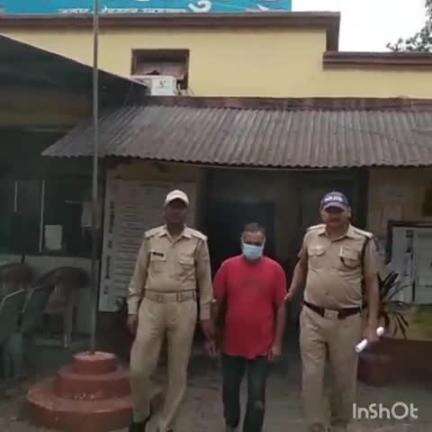 विकासनगर: सहसपुर थाना पुलिस ने एक हिस्ट्रीशीटर वारंटी को किया गिरफ्तार