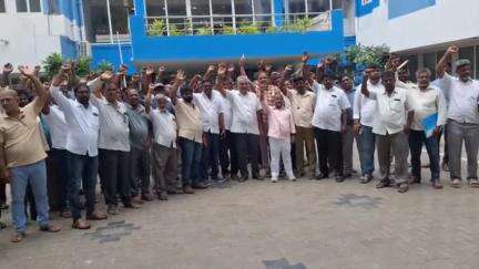 புரசைவாக்கம்: ஜுன் 4ம் தேதி முதல் குடிநீர் லாரிகள் இயங்காது - சிந்தாதிரிப்பேட்டையில் லாரி உரிமையாளர்கள் அறிவிப்பு