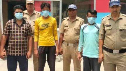नारासन: मंगलौर कोतवाली पुलिस ने अलग-अलग मामलों में फरार चल रहे तीन वारंटियों को किया गिरफ्तार