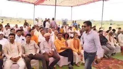 जबेरा: नोहटा में ₹1 करोड़ की लागत से बनने वाले खेल स्टेडियम का राज्यमंत्री धर्मेंद्र सिंह लोधी ने किया भूमि पूजन