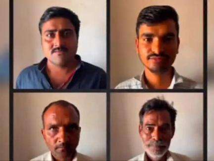 ग्वालियर गिर्द: पुरानी छावनी में ज़मीन देखने गए युवक को डराने के लिए की गई थी हवाई फ़ायरिंग, पुलिस ने 4 बदमाशों को पकड़ा