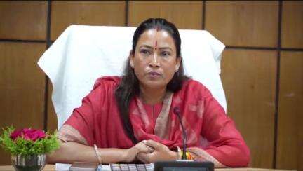 देहरादून: खाद्य आपूर्ति मंत्री रेखा आर्या ने विधानसभा स्थित सभागार कक्ष में अधिकारियों की ली बैठक, दिए निर्देश