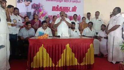 மண்ணச்சநல்லூர்: "உயர் கல்வியில் 2035-ல் 50% வளர்ச்சி என ஒன்றிய அமைச்சர் கூறியது, தமிழகம் இப்போதே பெற்றுள்ளது" - அமைச்சர் கோவி.செழியன் பேட்டி