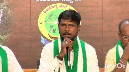 ಶಿವಮೊಗ್ಗ: ಶಾಶ್ವತ ವಿದ್ಯುತ್ ಸೌಲಭ್ಯದಿಂದ ಆಶ್ರಯ ಫಲಾನುಭವಿಗಳು ವಂಚಿತ: ನಗರದಲ್ಲಿ ಜೆಡಿಎಸ್ ವಕ್ತಾರ ಗಂಧದಮನೆ ನರಸಿಂಹ