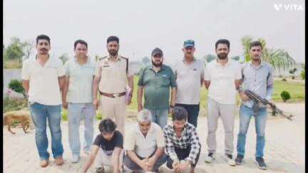 जींद: नरवाना सीआईए टीम ने 21 किलो 700 ग्राम गांजे के साथ तीन आरोपियों को किया गिरफ्तार