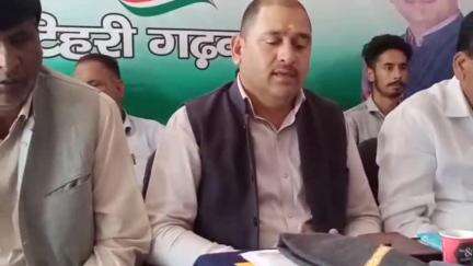 टिहरी: अंकिता हत्याकांड में तीनों आरोपियों को कोर्ट ने दोषी दिया करार, वीआईपी का नाम किया जाए उजागर: कांग्रेस जिलाध्यक्ष राकेश