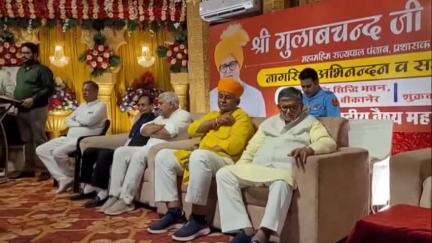 बीकानेर: पंजाब के राज्यपाल गुलाबचंद कटारिया ने बीकानेर में कहा- हमारे देश में सिंदूर की इज्जत होती है