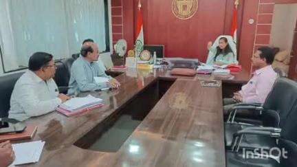 కరీంనగర్: రాష్ట్ర ఆవిర్భావ దినోత్సవ వేడుకలకు నగరపాలక సంస్థలో తగిన ఏర్పాట్లు చేయాలి: కమిషనర్ చాహాత్ బాజ్ పాయ్