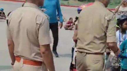 बिलासपुर: बिलासपुर पुलिस ने जन जागरूकता अभियान 'चेतना' का साइंस कॉलेज मैदान में किया समापन