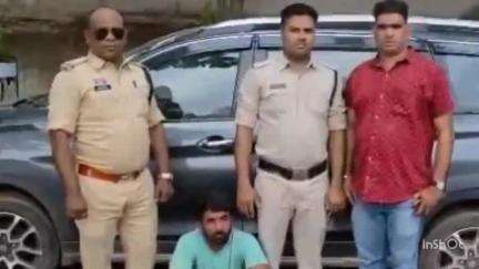बिलासपुर: शहर में गांजा बेचने वालों को गांजा उपलब्ध कराने वाले आरोपी को सरकंडा पुलिस ने किया गिरफ्तार, सीपत से पकड़ा गया सप्लायर