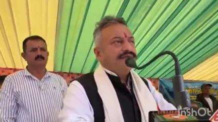 चौपाल: कांग्रेस सरकार में पूरे प्रदेश का एक समान किया जा रहा है विकास: शिक्षा मंत्री रोहित ठाकुर