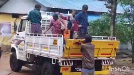 കോഴഞ്ചേരി: മഴക്കെടുതിയിൽ ജില്ലയിൽ വന്‍ നാശനഷ്ടം,197 വീടുകൾ ഭാഗികമായി തകർന്നു