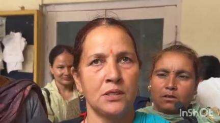 भुंतर: बीते साल मलाणा डैम फटने से बहा था पुल, परेशानी झेल रहे छात्रों व ग्रामीणों ने सरकार से रखी पुल बनाने की मांग #jansamsaya