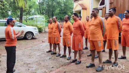 सावंतवाडी: जिल्ह्यात एनडीआरएफ पथक दाखल; १५ प्रशिक्षित जवानांचा समावेश