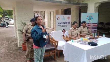 विदिशा नगर: महिला थाना परिसर में लोकमाता अहिल्याबाई होलकर की 300वीं जयंती पर संगोष्ठी का हुआ आयोजन