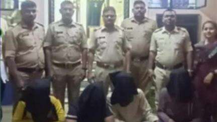 भंडारा: पिपरी फाट्याजवळ राष्ट्रीय महामार्गावर चाकूच्या धाकावर लुटमार करणाऱ्या टोळीला पोलिसांनी ठोकल्या बेड्या, चौघांना अटक