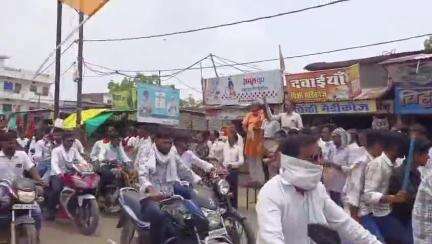 खातेगांव: नेमावर में लोकमाता देवी अहिल्या होलकर जयंती पर धनगर समाज ने निकाली विशाल बाइक रैली
