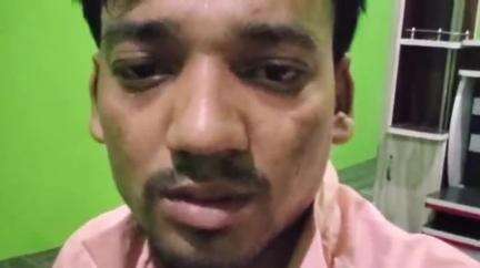 फतेहपुर: गाजीपुर में युवक ने पत्नी और ससुराल वालों पर टॉर्चर का आरोप लगाते हुए आत्महत्या की धमकी दी